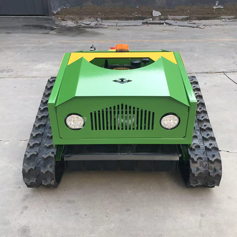 Бензиновый робот-газонокосилка 16 л.с., флейл-косилка