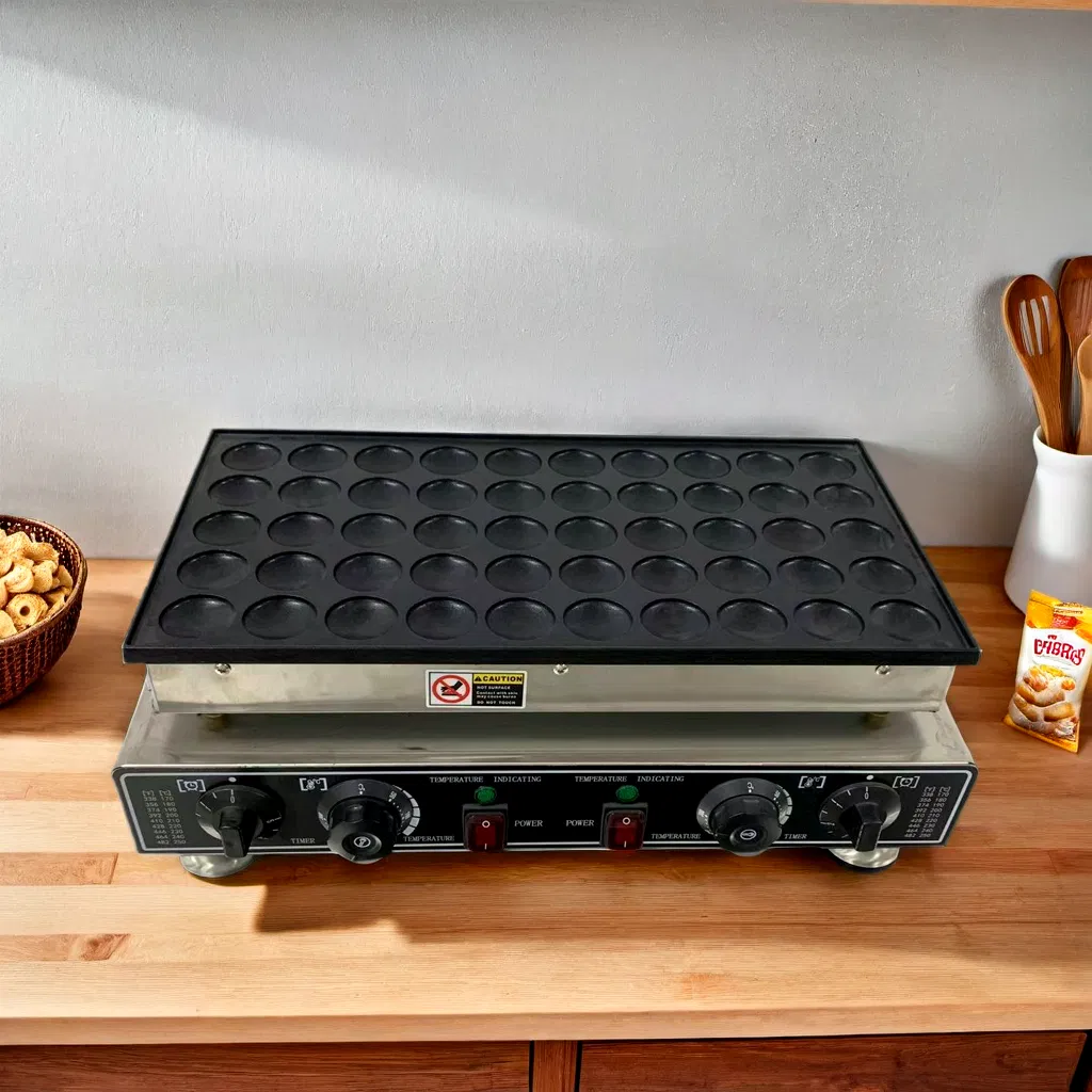 Premium Commercial Dutch Pancake Baker Muffin Waffle Maker Machine Stick Waffle Maker for Perfectly Crispy Treats