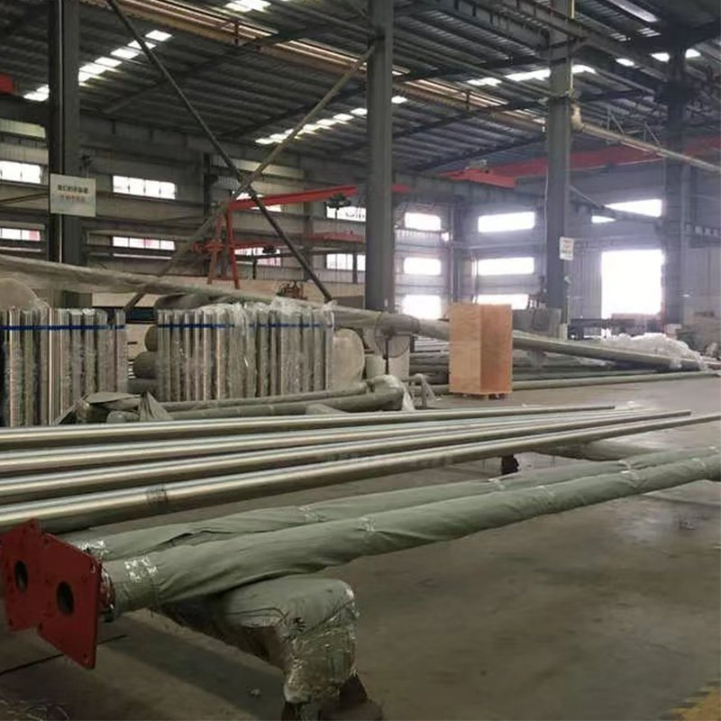 Durable Steel Pipe Flag Pole From China - Portable Design