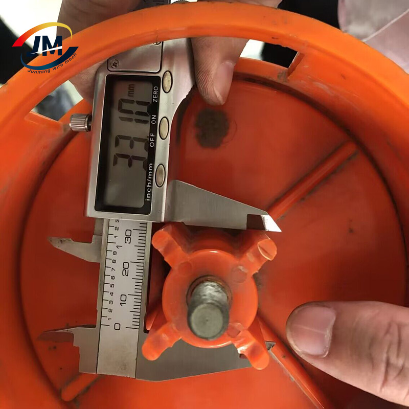 Sturdy Plastic Rebar Tie Wire Reel for Left and Right Hand