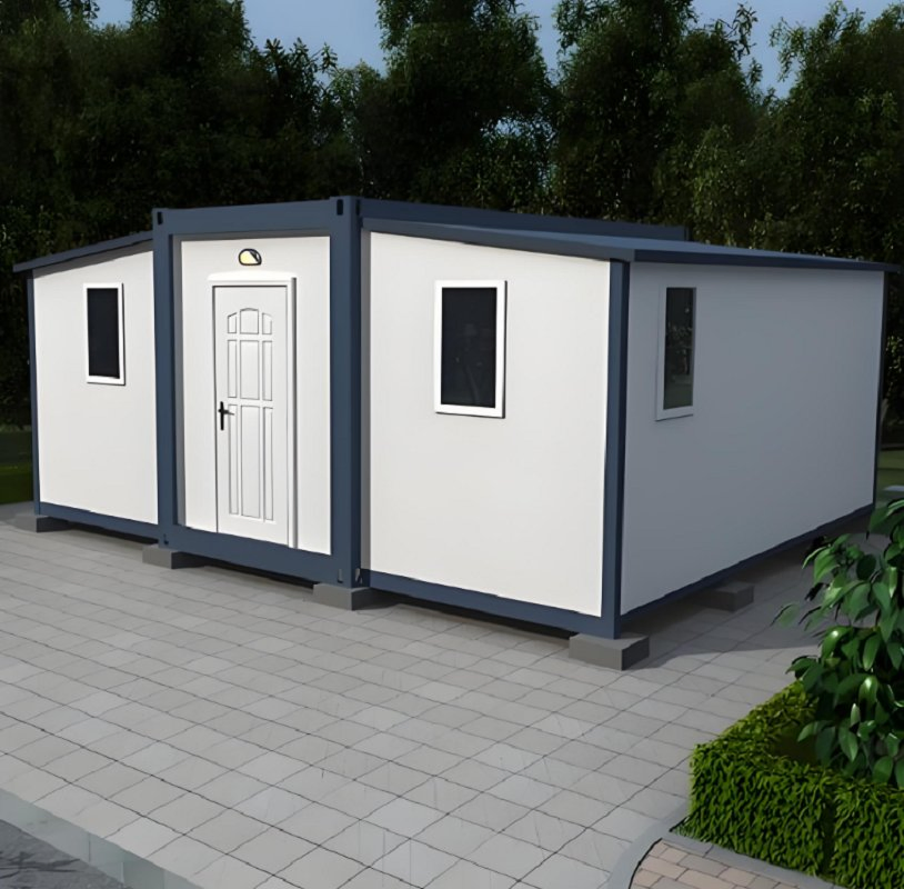 Mobile Expandable Prefabricated Living Tiny Villa House with Bathroom and Bedrooms