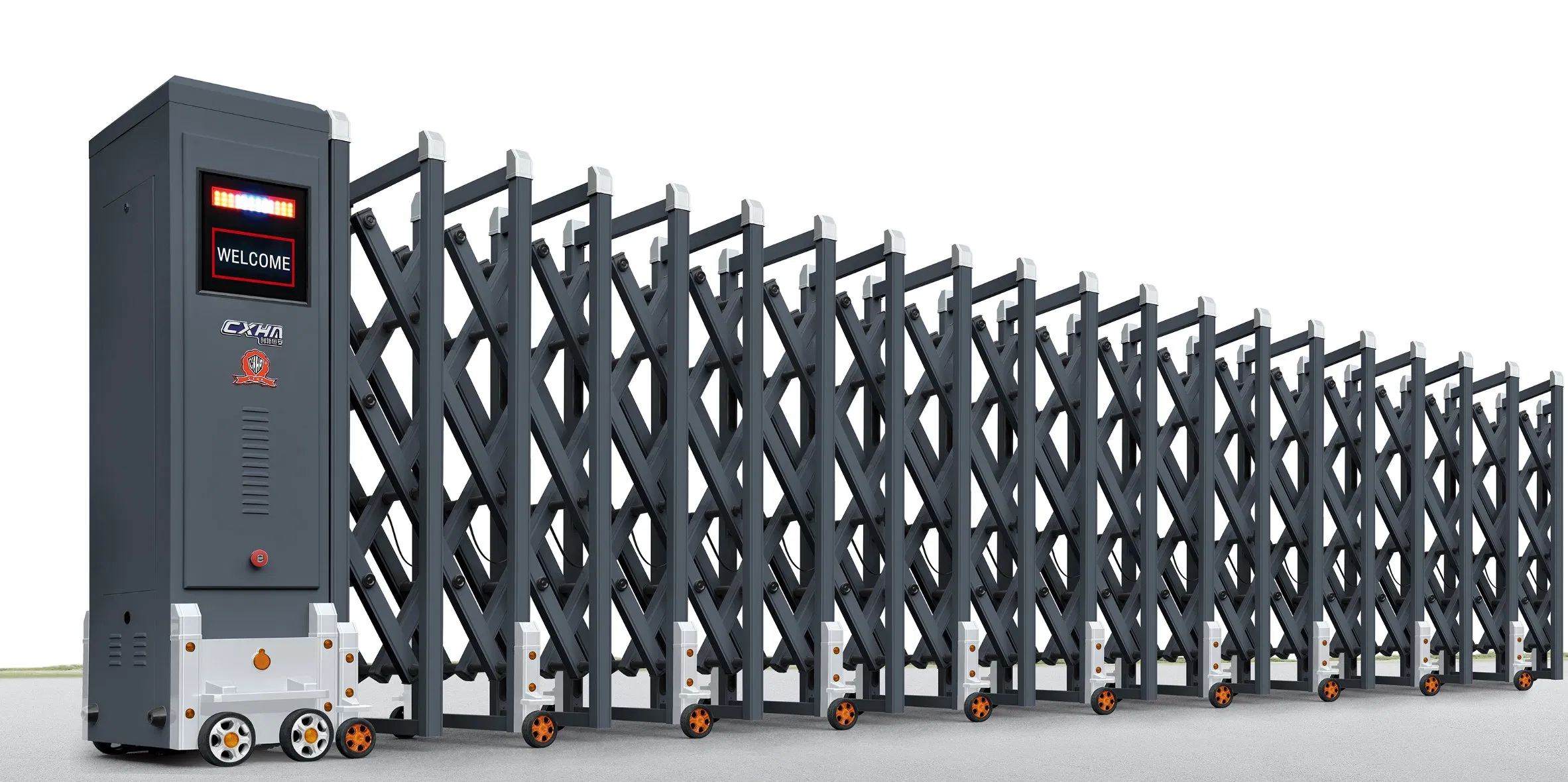 Factory Retractable Gate Aluminum Expandable Gate Automatic