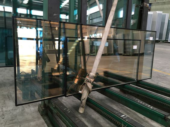 6+12A+6, 8+12ar+8, 10+16A+10 Double Insulated Glazing Insulating Glass Windows