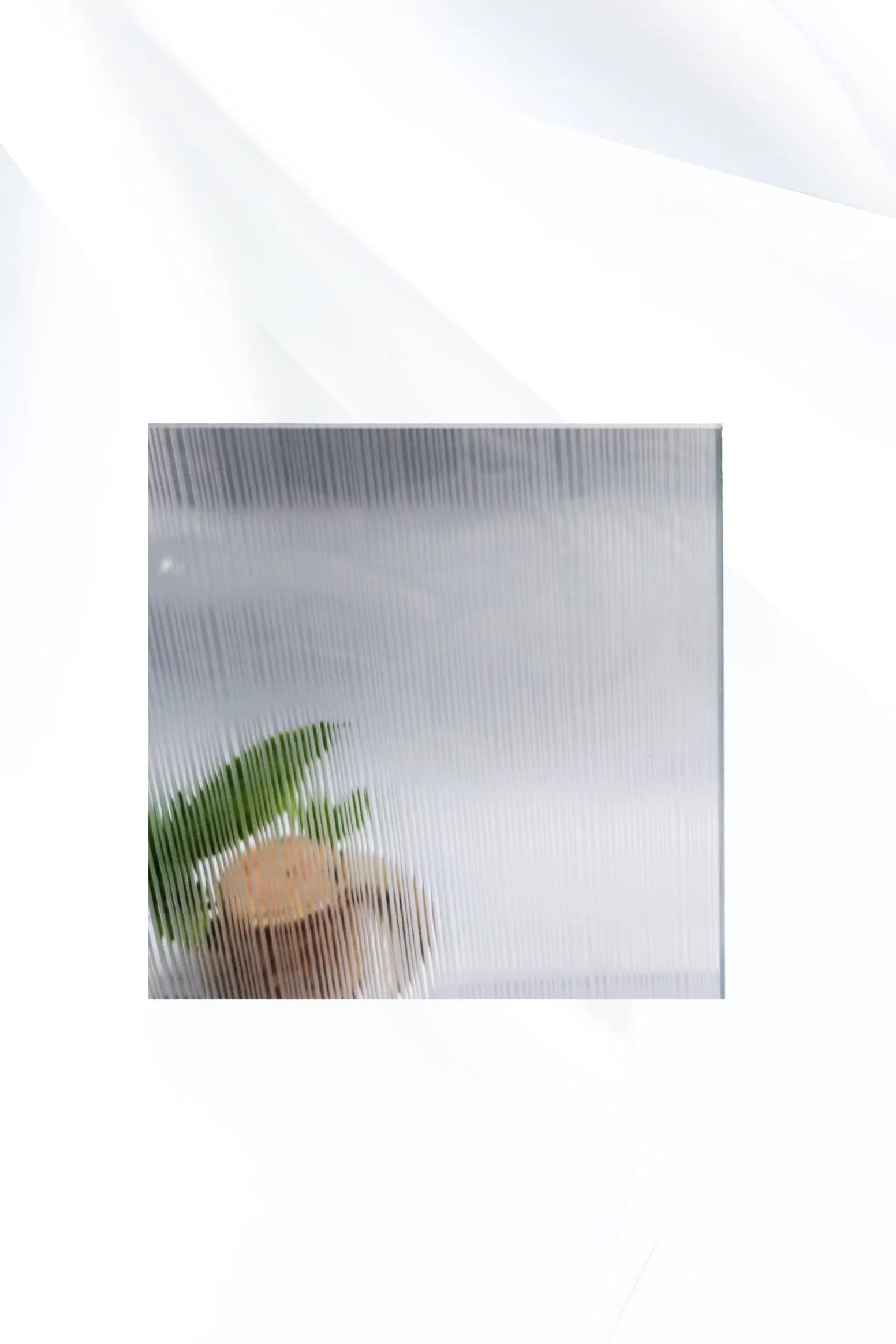 Customizable Acid-Etched Frosted Glass for Modern Design Needs