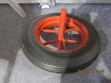 Flat Free Wheel 4.00-8)