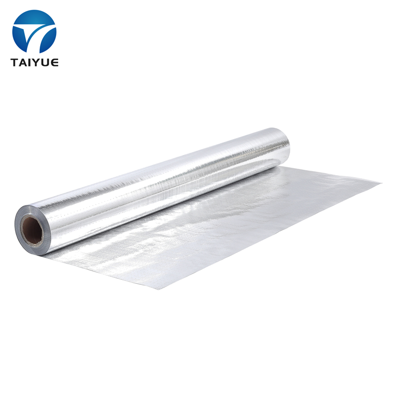 High Quality Anti Glare Foil Aluminum Foil Woven Material Insulation Material