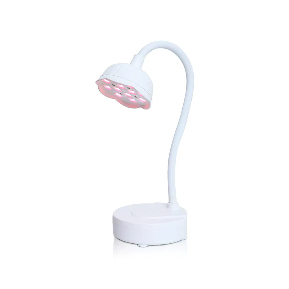 Rechargeable Nails Art Dryer UV Sterilization LED Light Therapy Nail Gel Manicure Machine Lamp