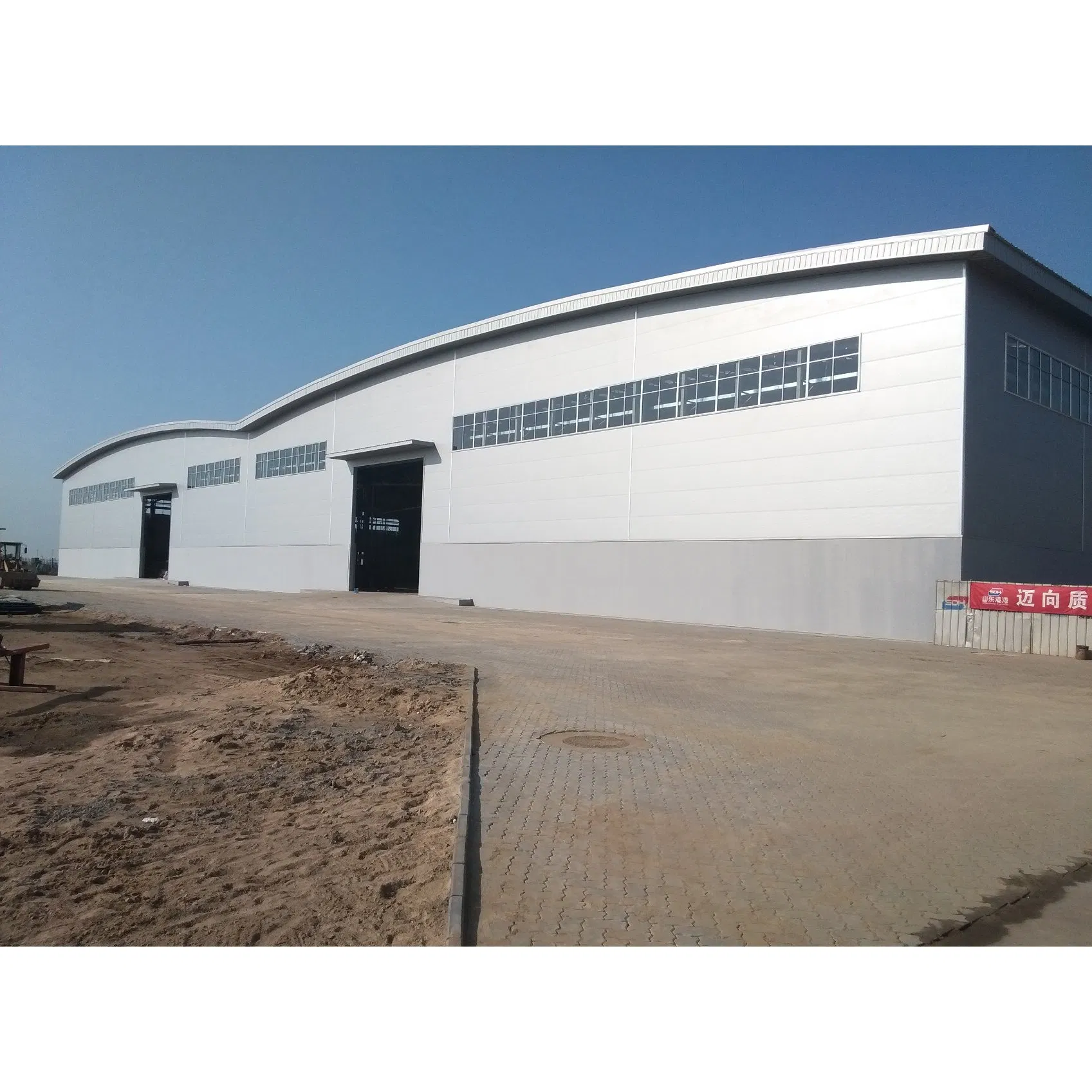 Factory Price Light Steel Structure Building Material Construction China Prefabricated Building Structural Warehouse