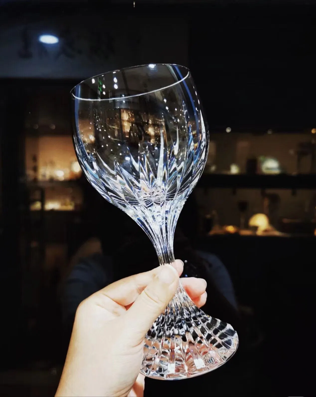 Бокал для вина Vintage Wine Coupe 300 мл, хрусталь