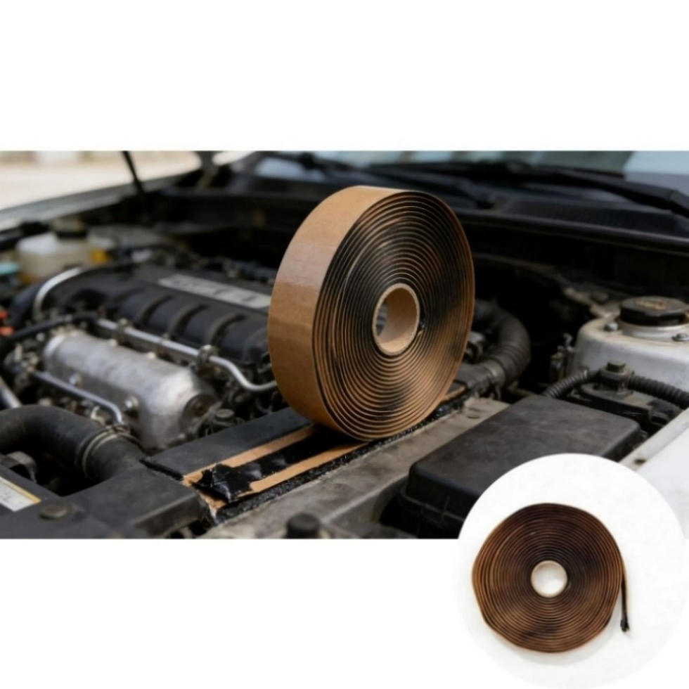 Custom Private Label Long-Life Butyl Sealing Film Tape for Basement Wall Waterproofing Sealing