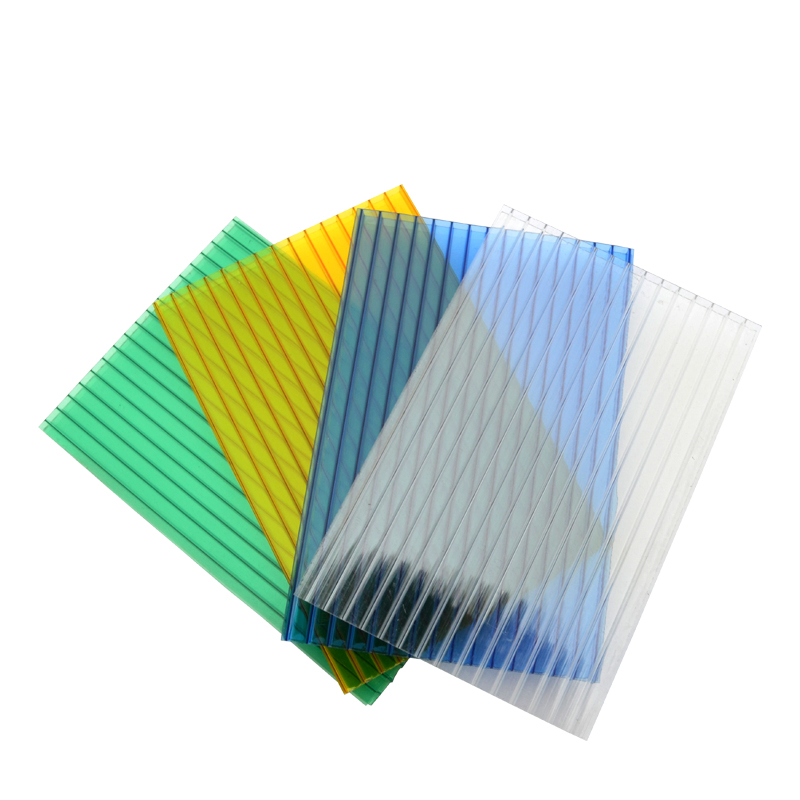China Sales 4mm Polycarbonate Hollow Sheet for Greenhouse
