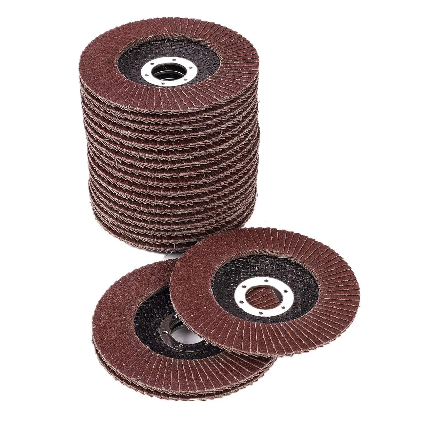 Aluminum Oxide Abrasive Grinding Flap Disc Wheel