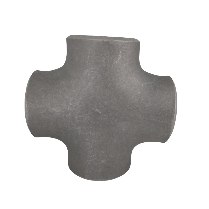 Wholesale Stainless Steel Cross Butt Welded Pipe Fittings Reduced Cross