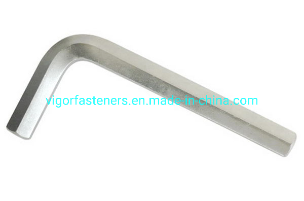 Набор шестигранных ключей с плоским и шаровым наконечником