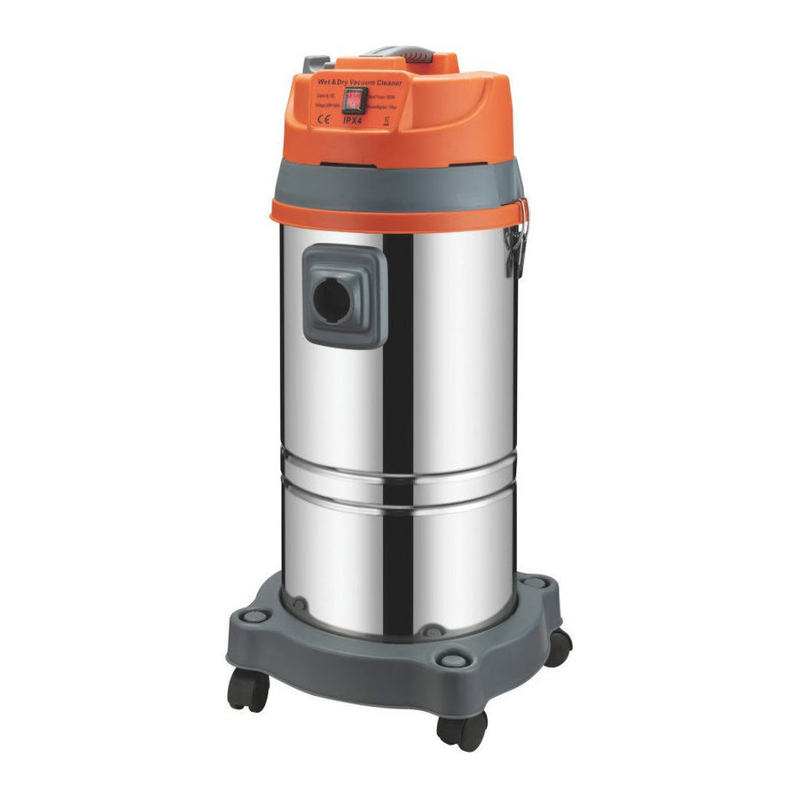 Energy Saving Handheld Canister Bucket Vacuum Cleaner for Carpet Maintenance