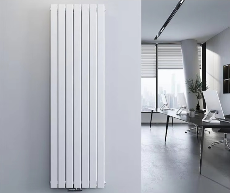 China Factory Traditional Steel Flat Vertical Heating Radiators Central Heating Radiator