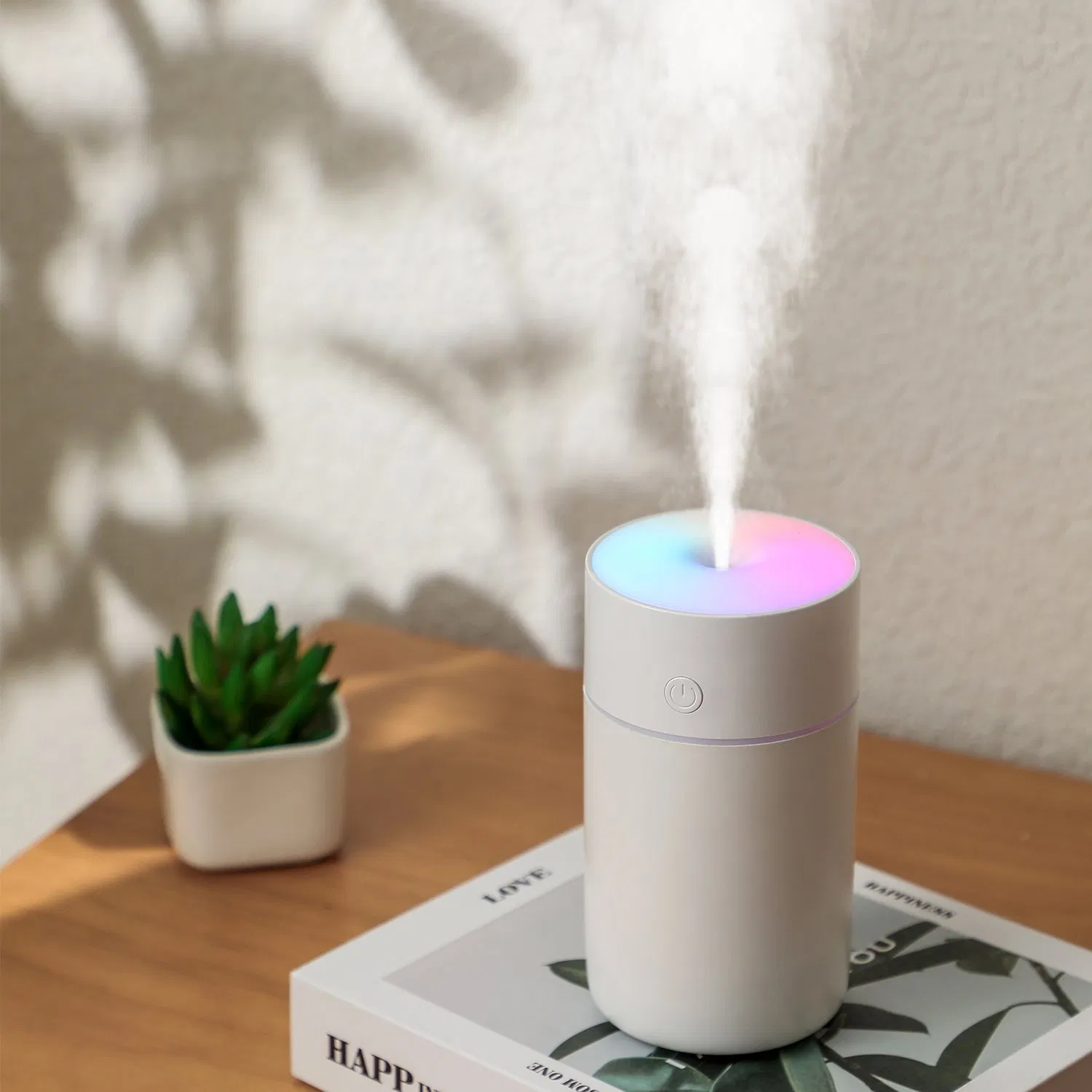 Mist Maker Silent Automatic Diffuser Humidifier Ultrasonic USB Humidifier