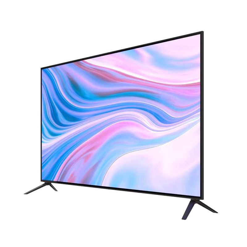 Безрамочный телевизор 50 дюймов UHD Smart TV