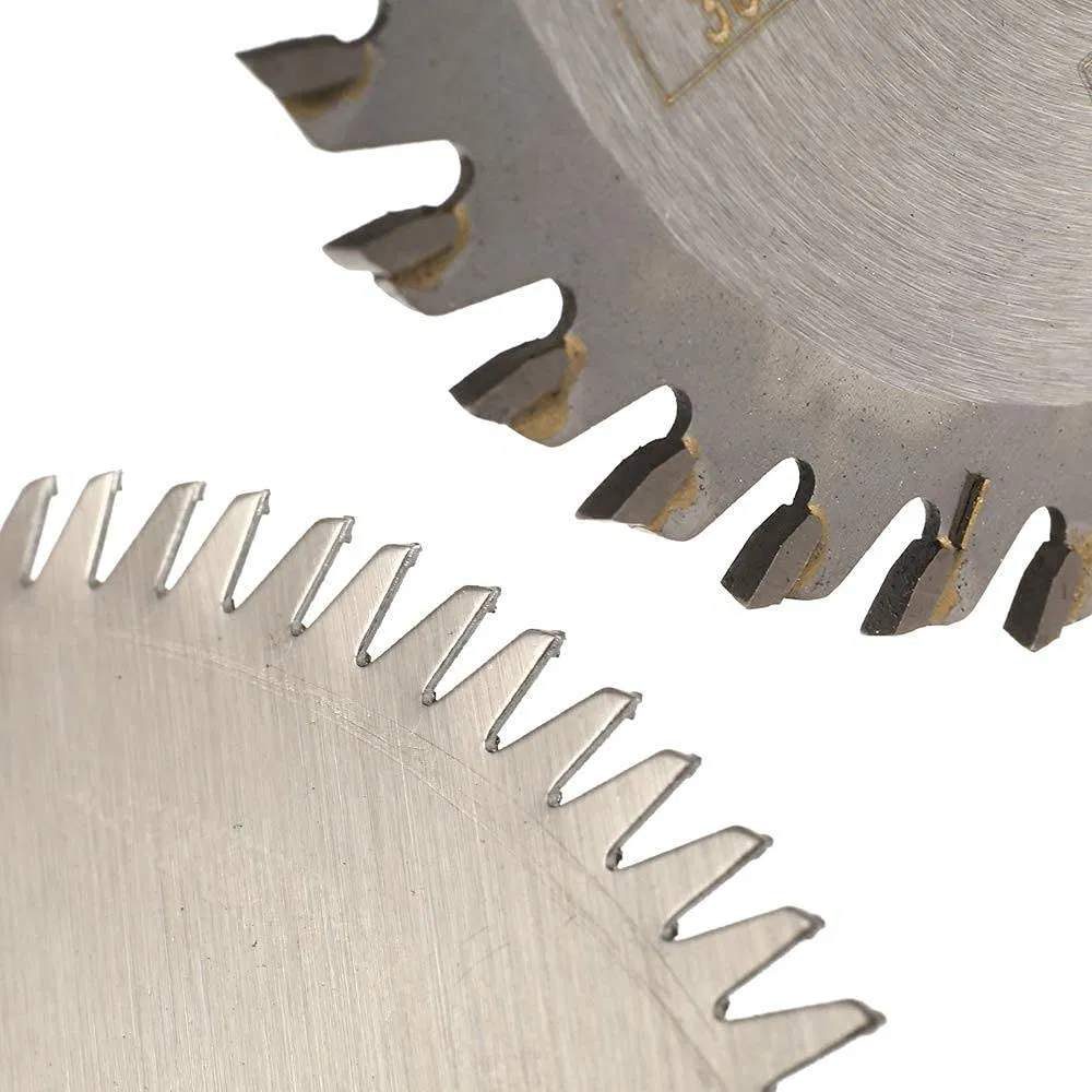 China Manufacture Cutting Tool Supply 3/4in Tct Multiple Circular Diamond Saw Blade for Ripping Log Timber High Quality Cutting Blade Universal Cutting Disc