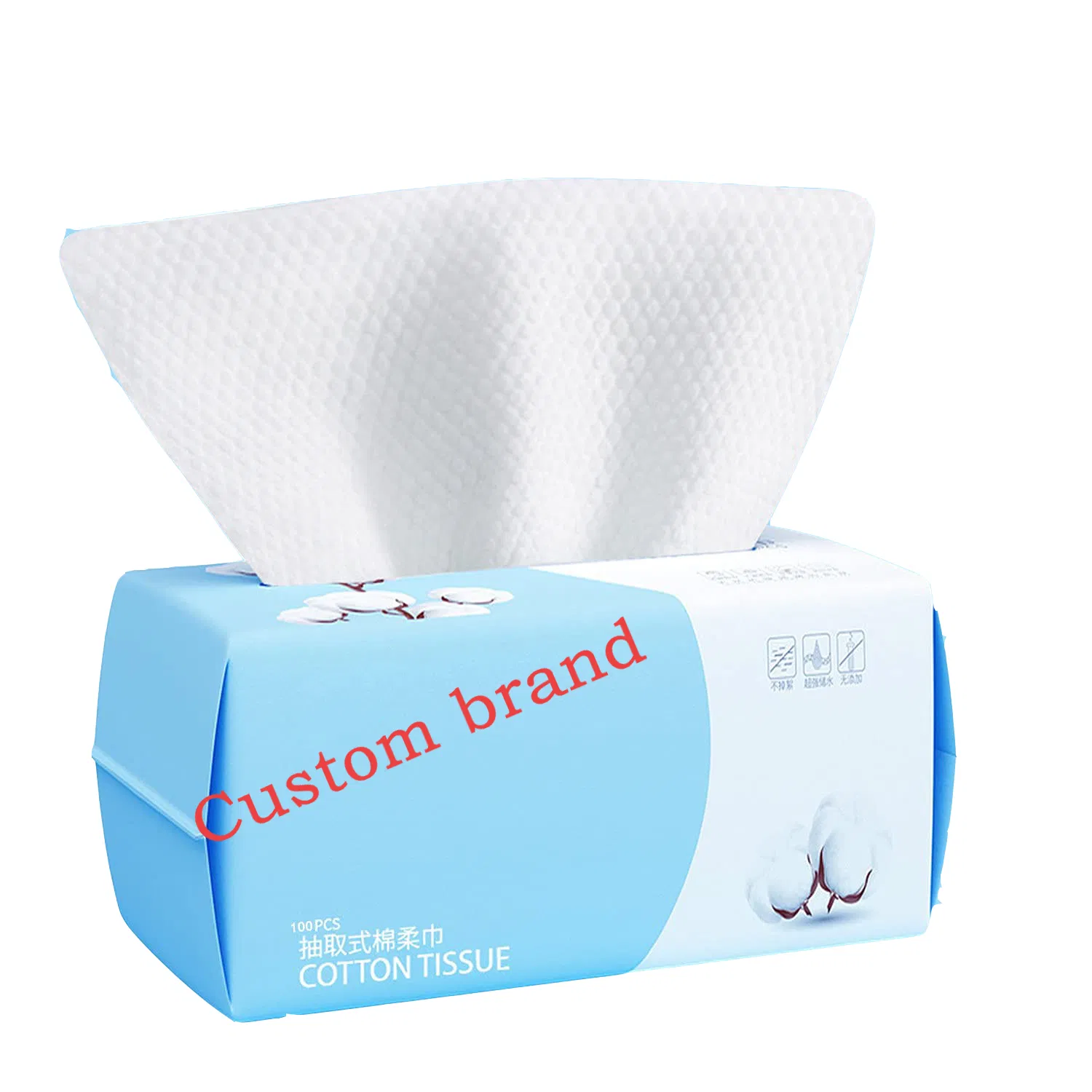 Soft Disposable Dry Wipes Disposable Cleaning General Face & Soft Towels Zhangzhou Factory
