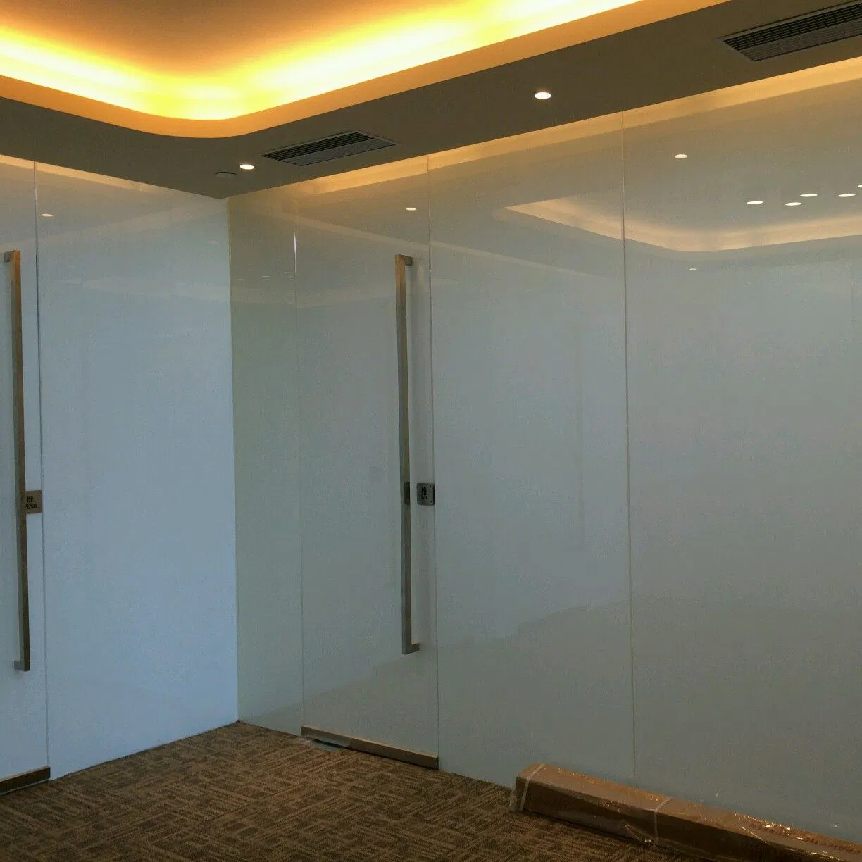 Acid-Etched Glass Door for Home Door/Partation