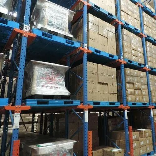 Forklift Accessible Racking High-Density Pallet Storage System Drive Through Rack
