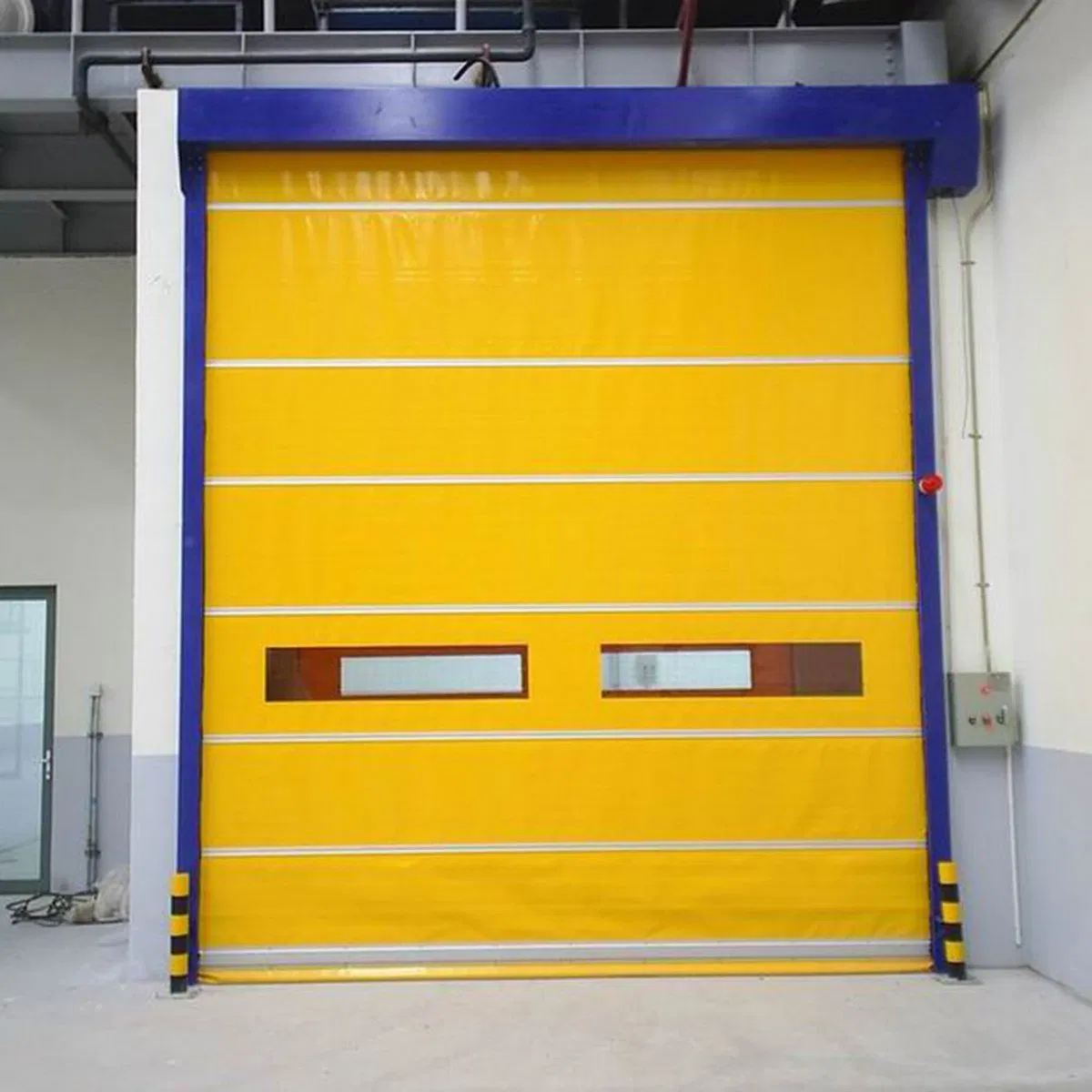 Rapid PVC Roller Shutter Door (HF-122)