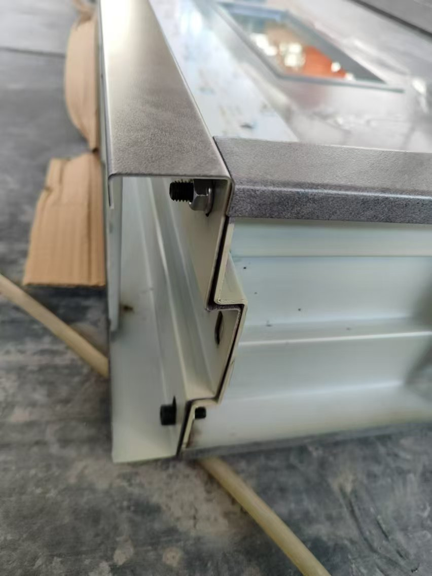 Rock Look Front Entry Metal Doors with Kd Frame for Houses