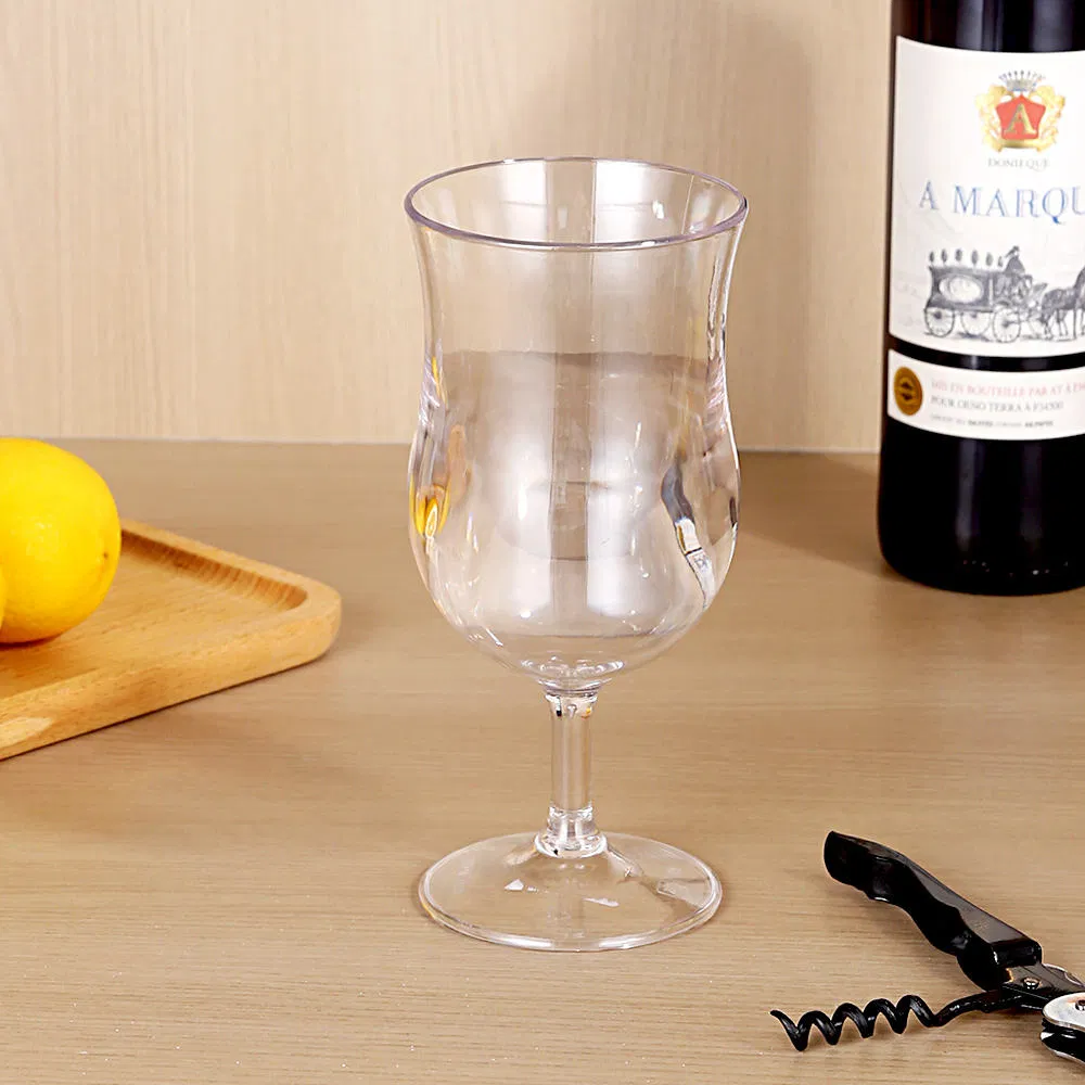Plastic Wine Cup - Classic Clear PC Stemware for Restaurants