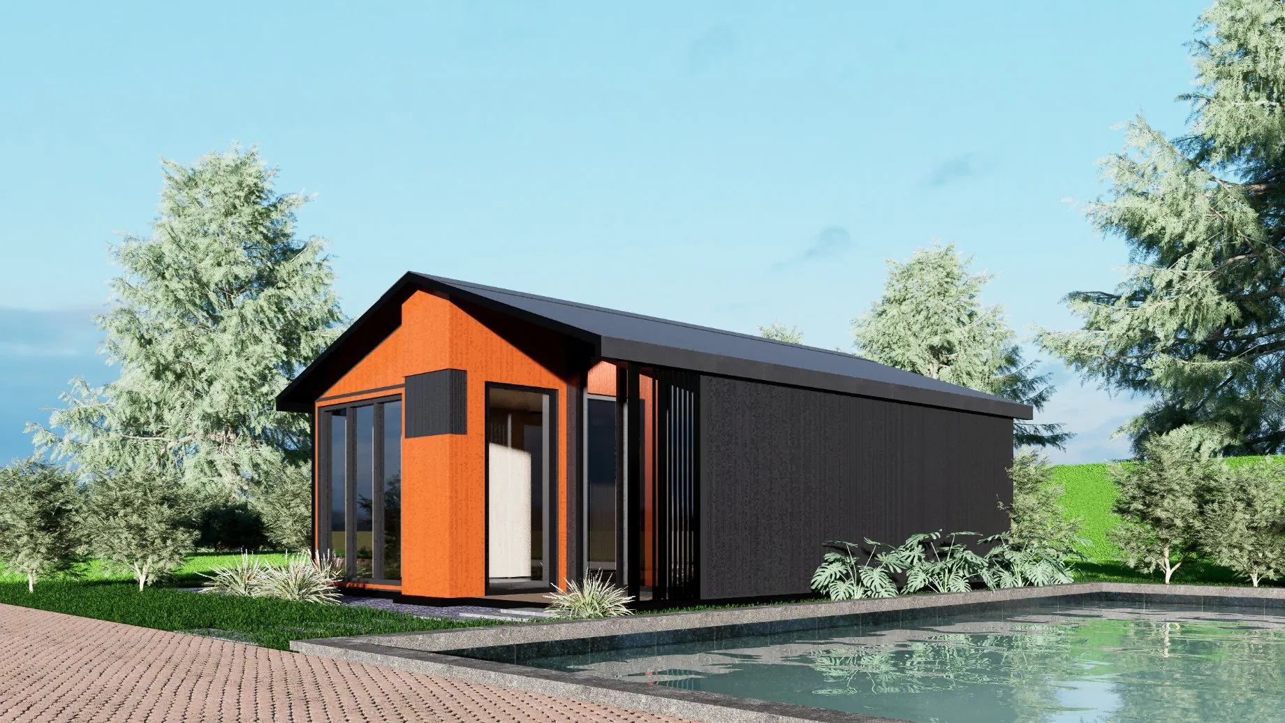 Luxury Container Home Systems with Integrated Eco Technology for Resorts