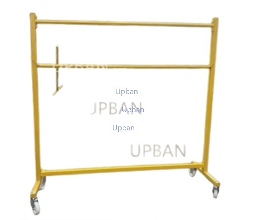 Movable Clothing Stand Rack for Trade Shows and Retail Spaces