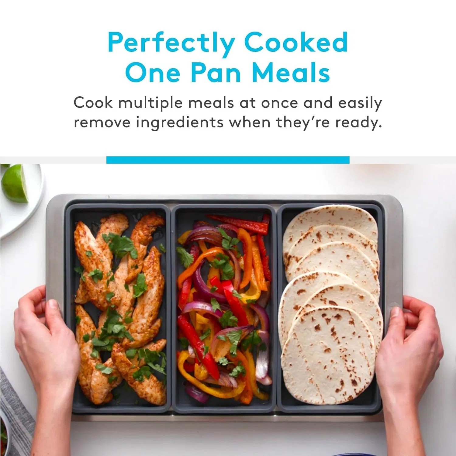 Разделители для выпечки из силикона, 4 шт.