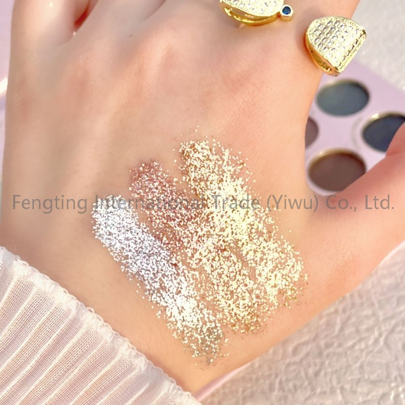 Wholesale 30-Color Makeup Brushes Eyeshadow Palette Custom Premium Vegan Concealer Blush Eyeshadow Highlighter Palette Gift Set