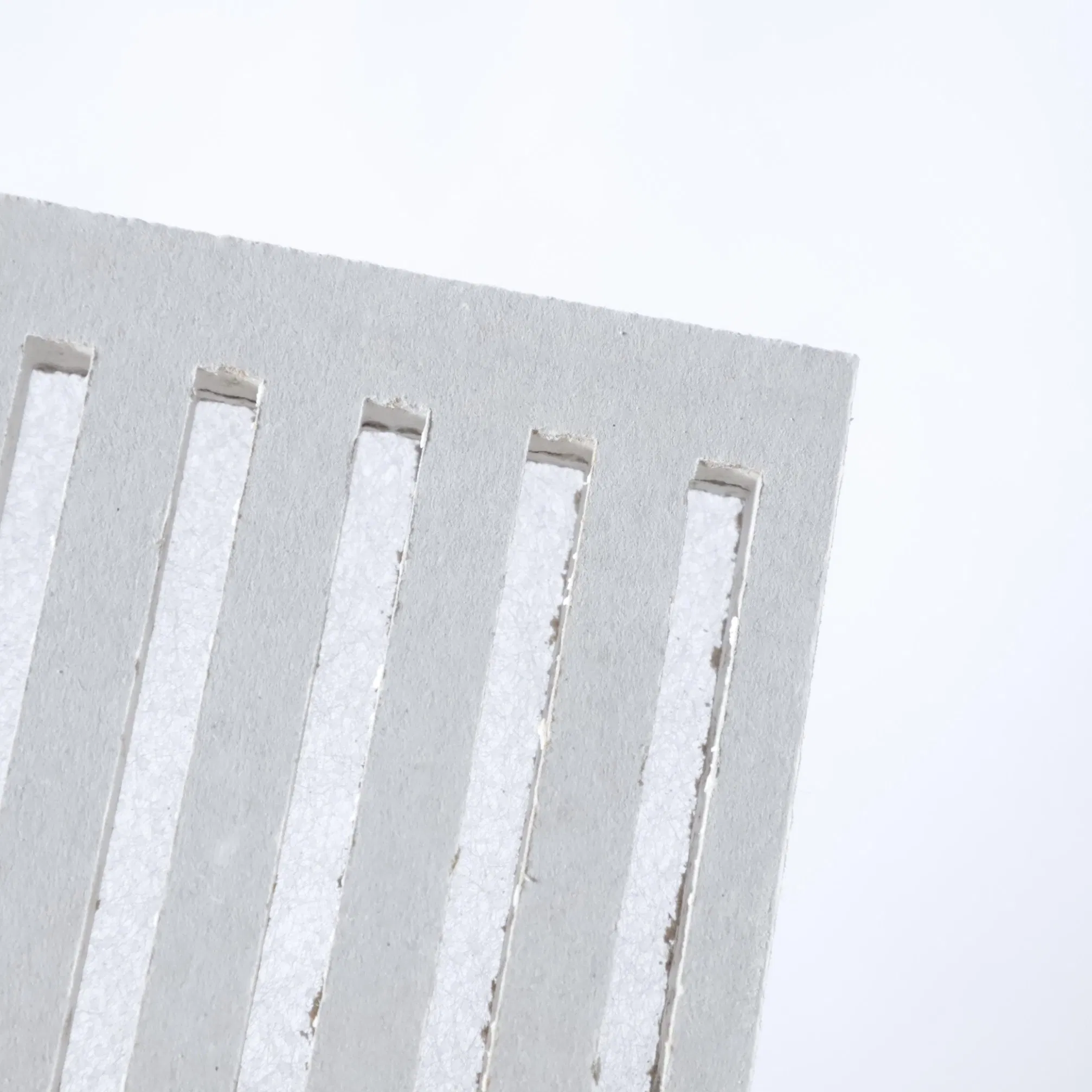 Stylish Insulated Perforated Gypsum Boards with Rock Wool Backing