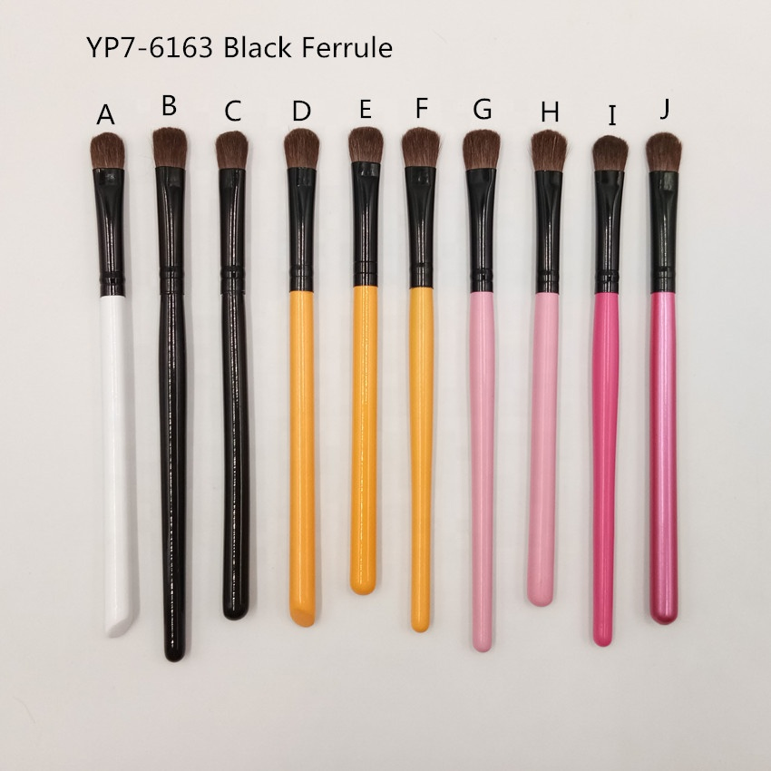 Hair Wood Handle Eye Makeup Professional Tool Eye Shadow Brush
