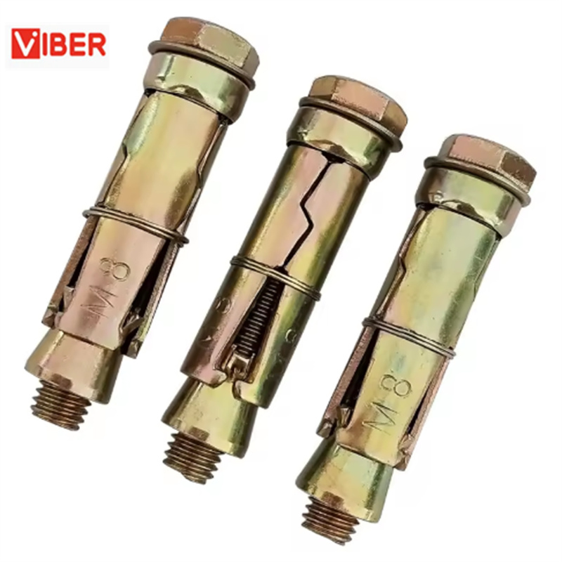 Анкерный болт M6x50 мм оцинкованный для бетона и кирпича