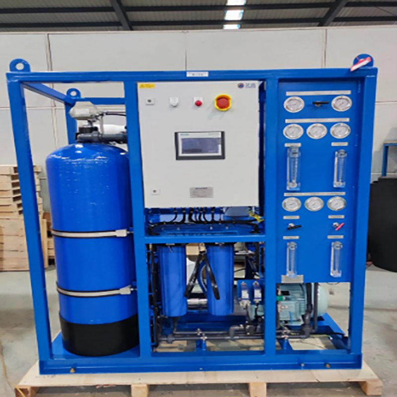Seawater Desalination RO Reverse Osmosis System Water Desalination Plant Fresh Water Generation Water Treatment Water Filter Water Purifier