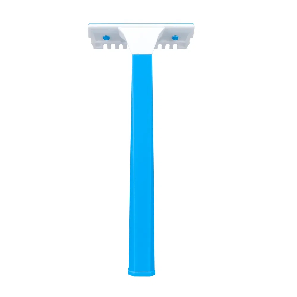 Disposable Single Blade Medical Razor with Comb Surgical Razor Stainless Steel Blade