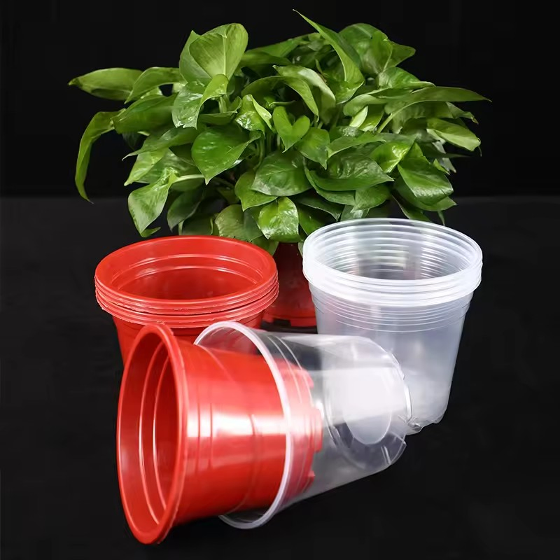 Gallon Basin Thickened Root-Controlling Basin Balcony Scindapsus Aureus Bonsai Chinese Rose Resin Plastic Flower Pot Wholesale