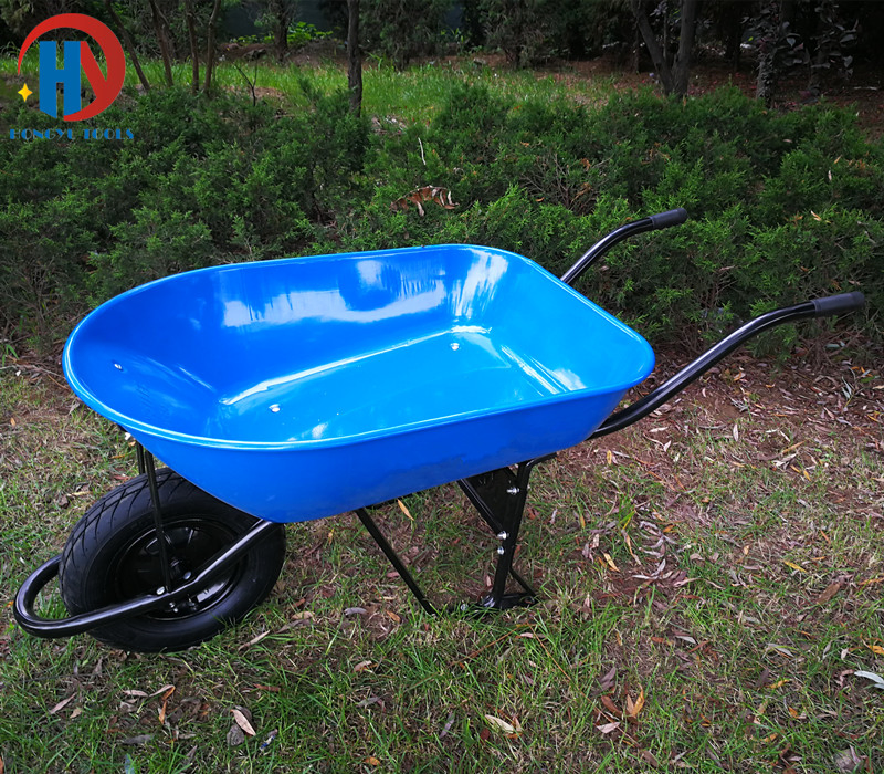 Truper 80L 5.5FT Heavy Duty Wheelbarrow with 4.00-8 Wheel