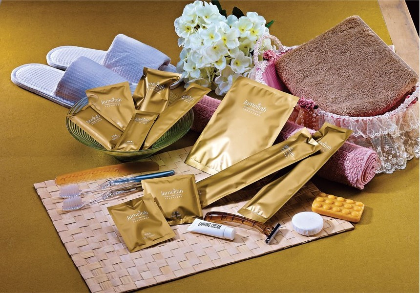 Hotel Dental Kit Disposable Hotel Amenities in Sachet