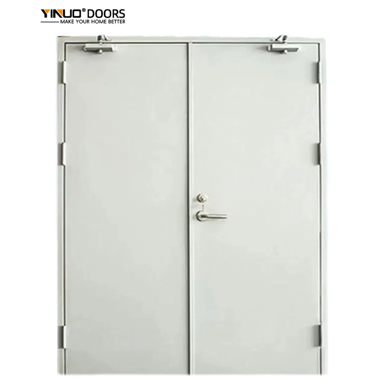 90 Min Fire Rated Door UL10b & En1634 Certified with Reinforced Frame Wholesale