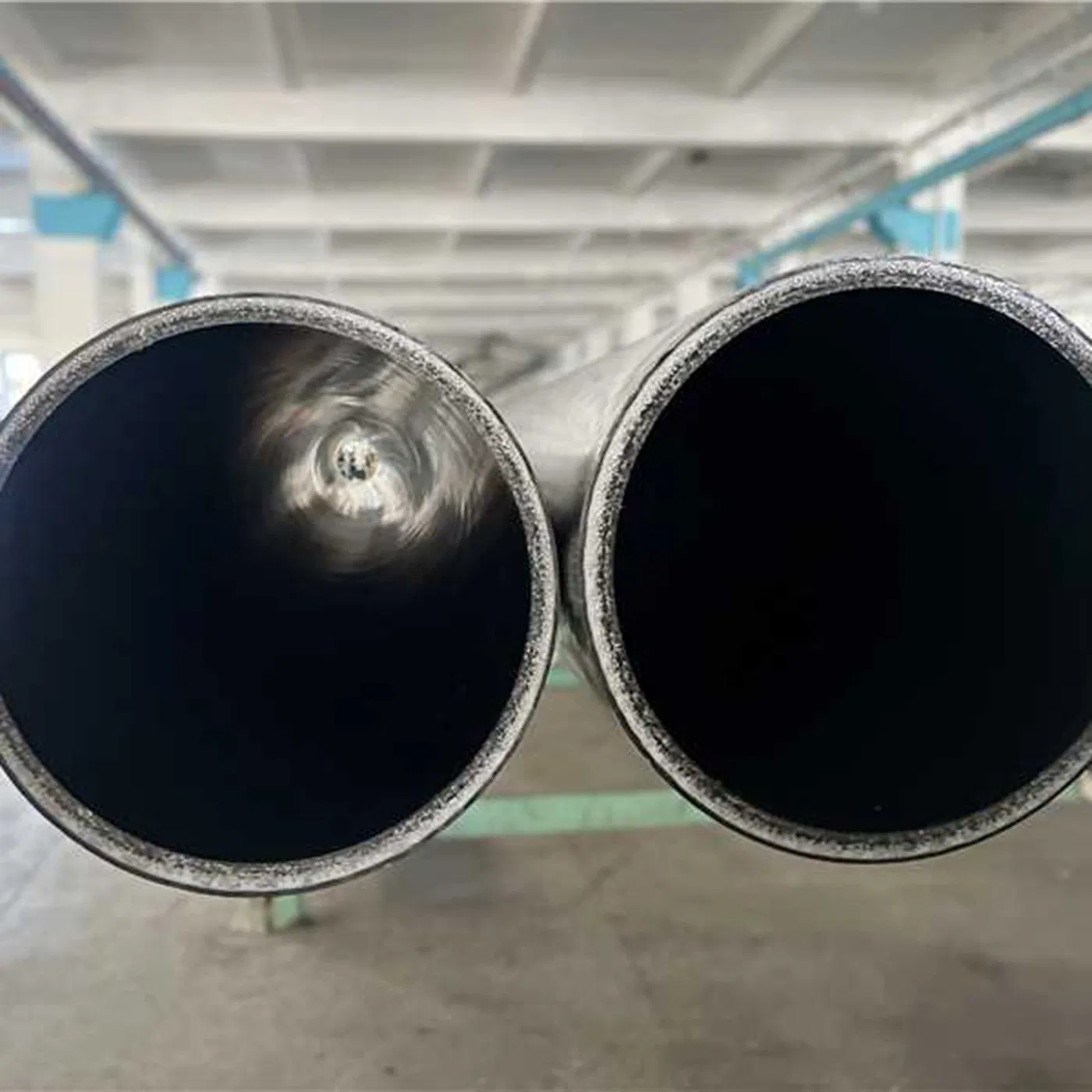 Многослойная труба PE/HDPE с армированием стальной сеткой