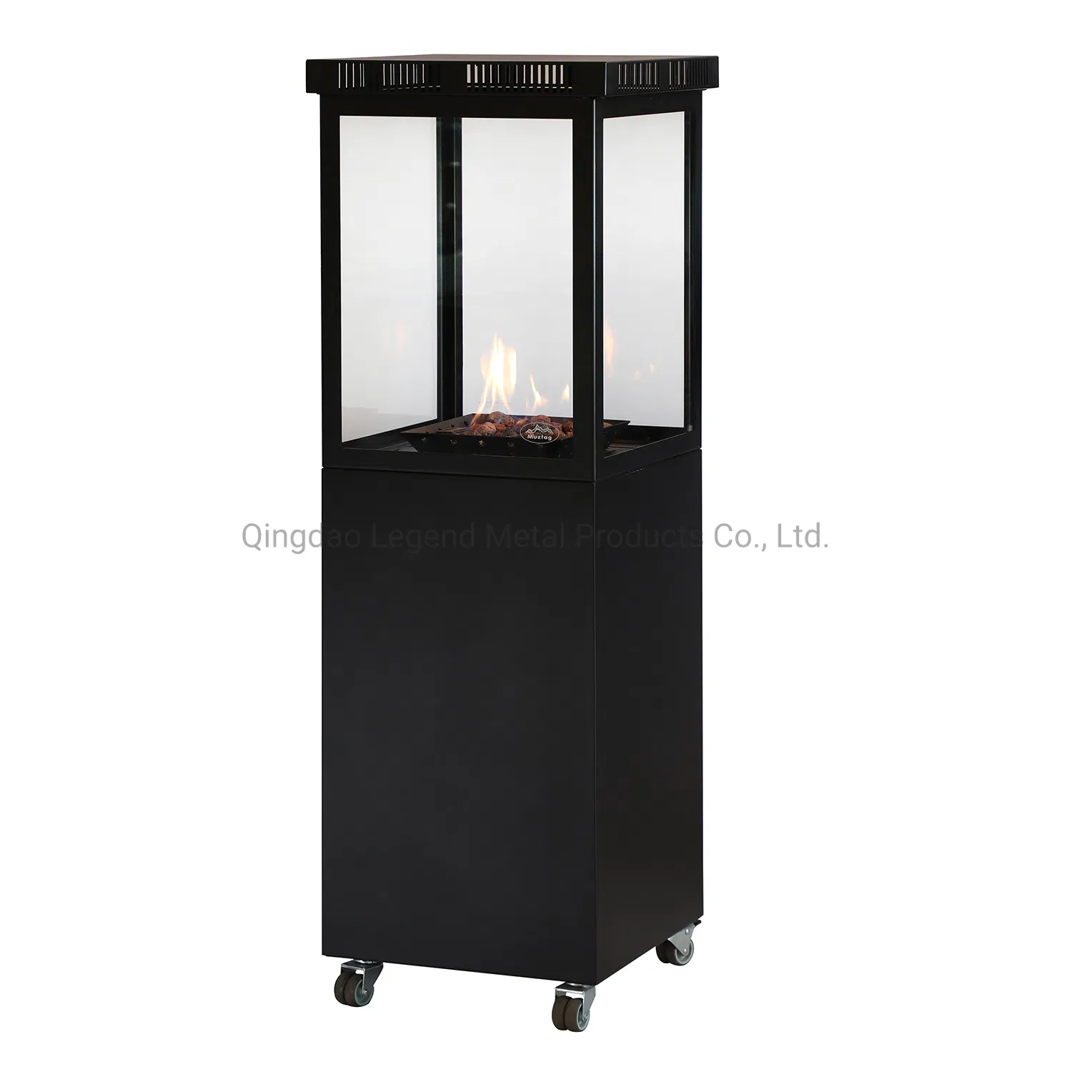 Popular Outdoor Gas Fireplace for Garden Use by Propane Muztag Mkiii