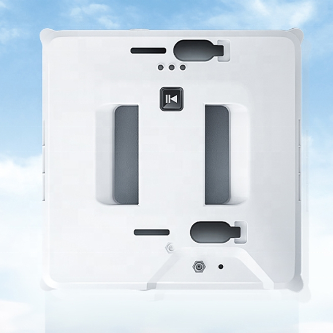 Smart Robotic Window Cleaner with Water Spray Function
