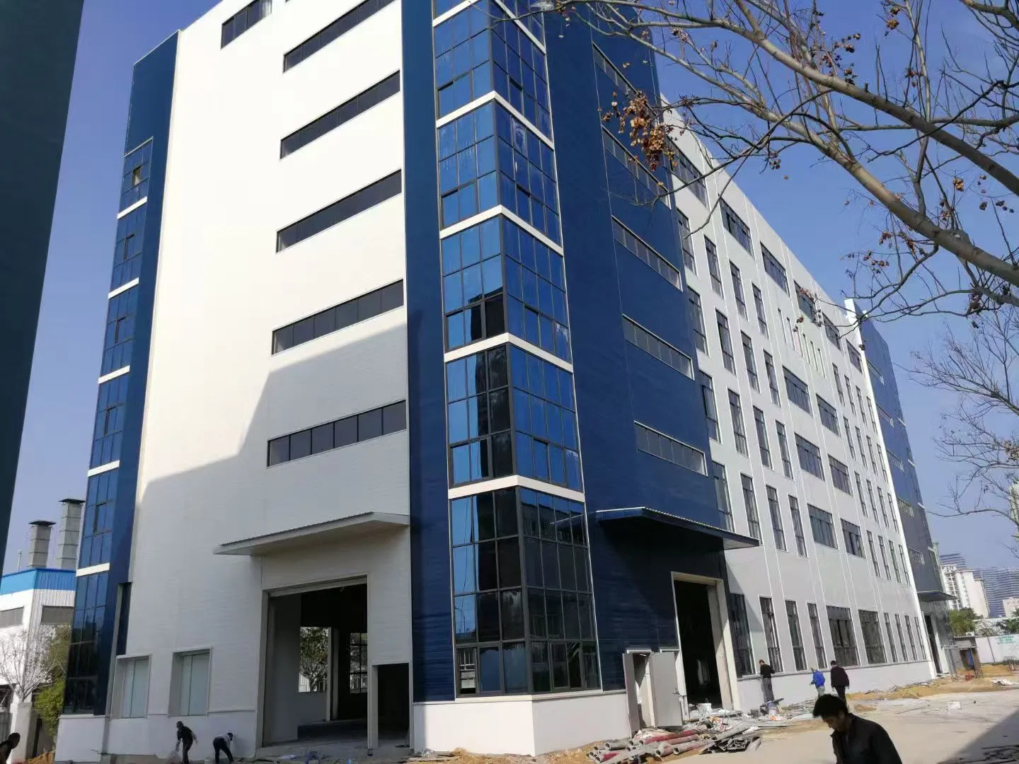 Hot Sale New Design High Quality Metal Factory Building for Office Building