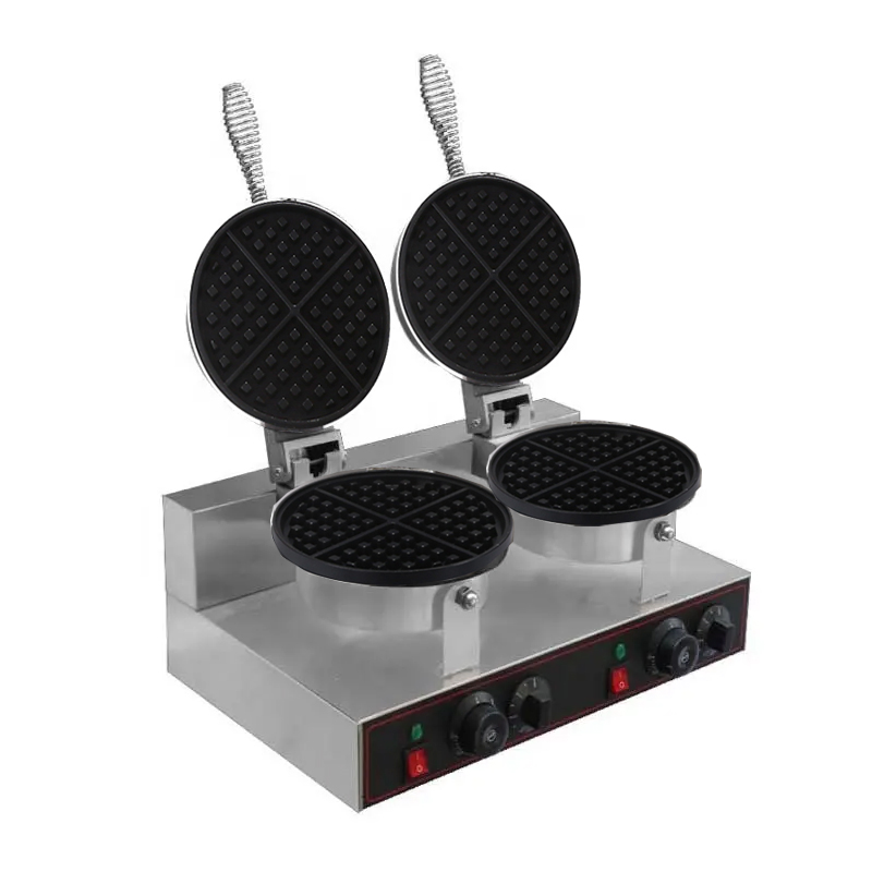 Stainless Steel Hf-4A-2 Double Plate Pancake Maker