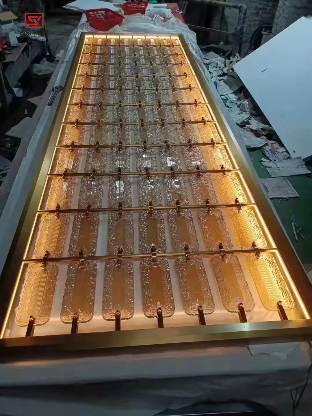 Stainless Steel Frame Hotel Sliding Folding Walls Wedding Hall Soundproof Movable Partition