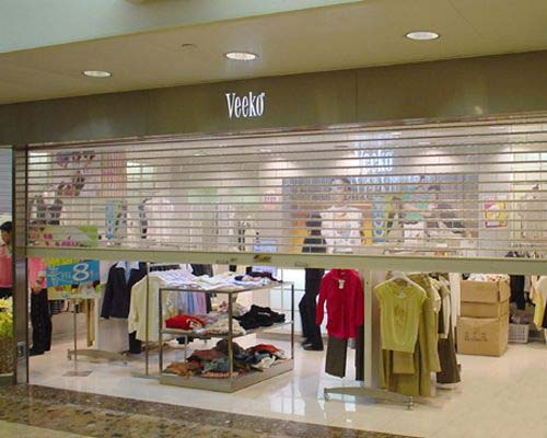 High Quality Transparent Roller Door