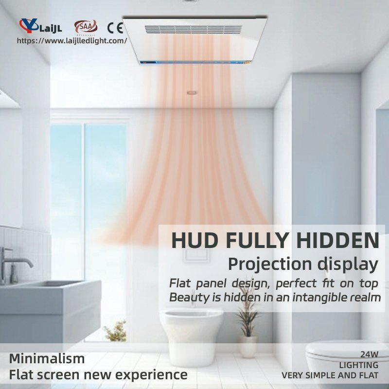 Fast-Heating Bathroom Heater for Cozy and Inviting Spaces